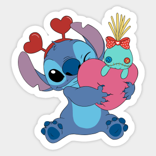Love Stitch Sticker